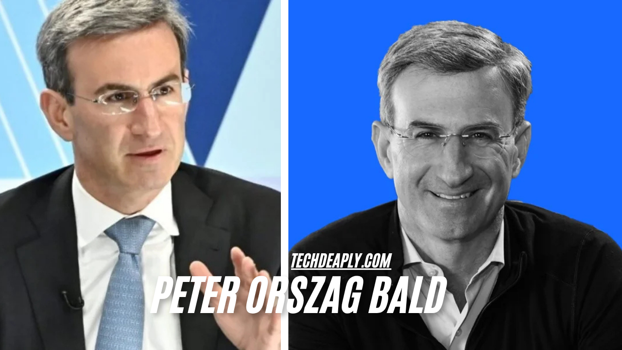 Peter Orszag Bald