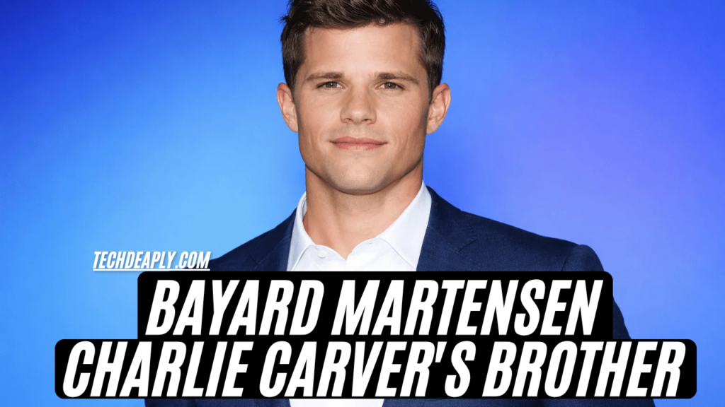Charlie Carver