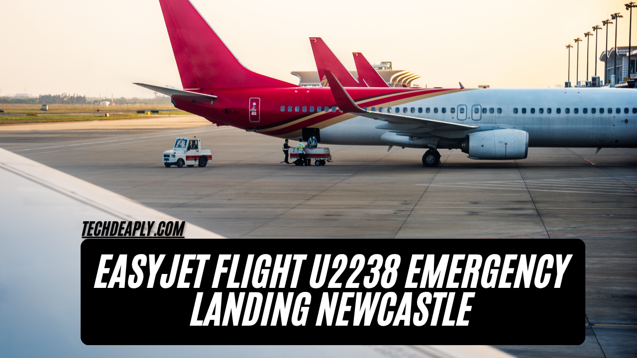 easyjet flight u2238 emergency landing newcastle