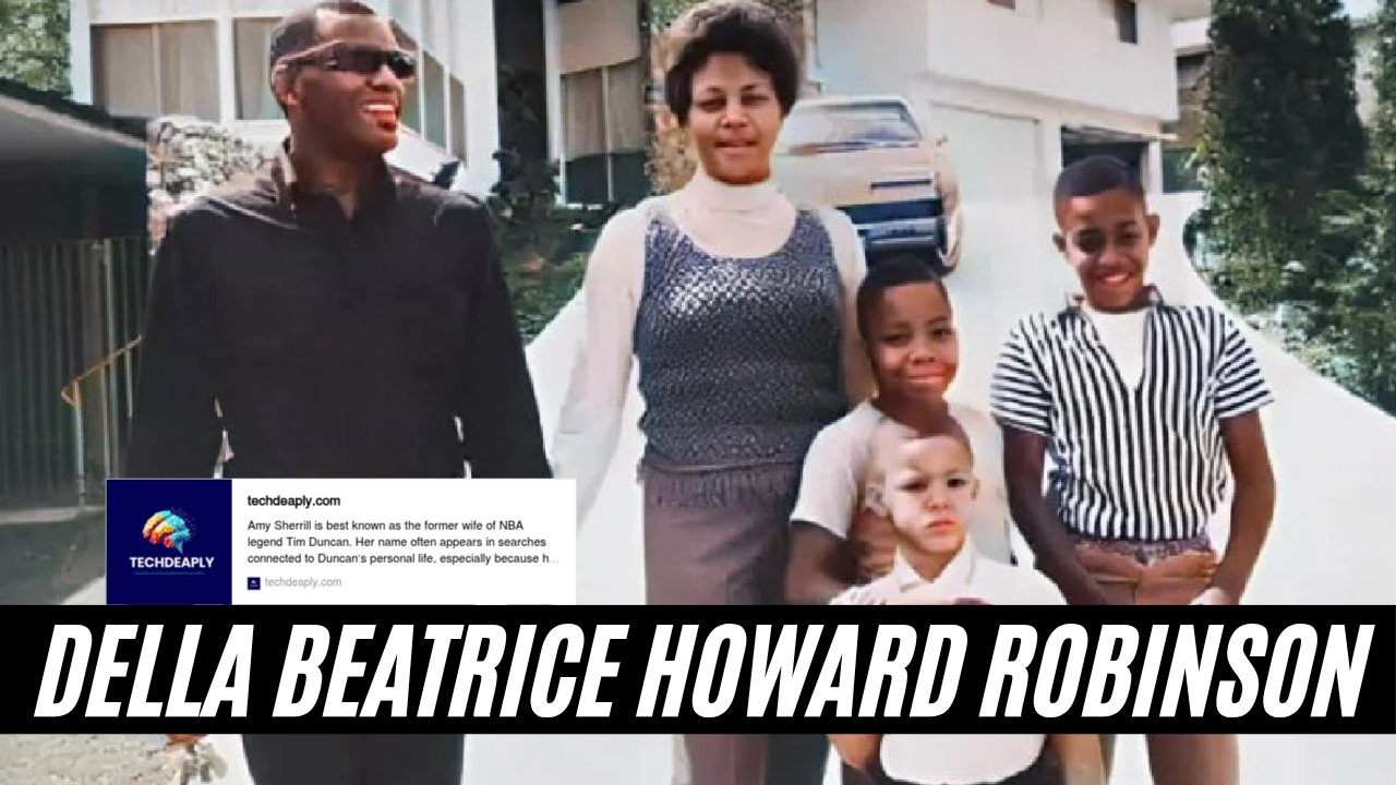 Della Beatrice Howard Robinson