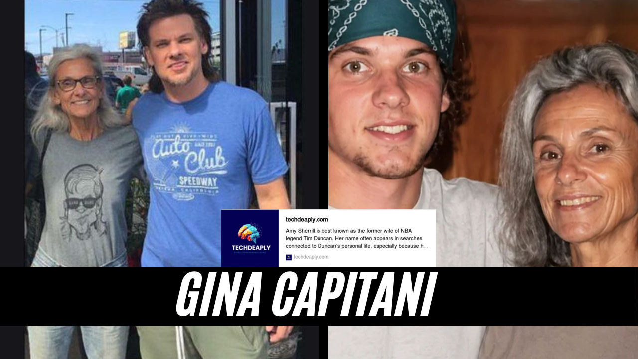 gina capitani
