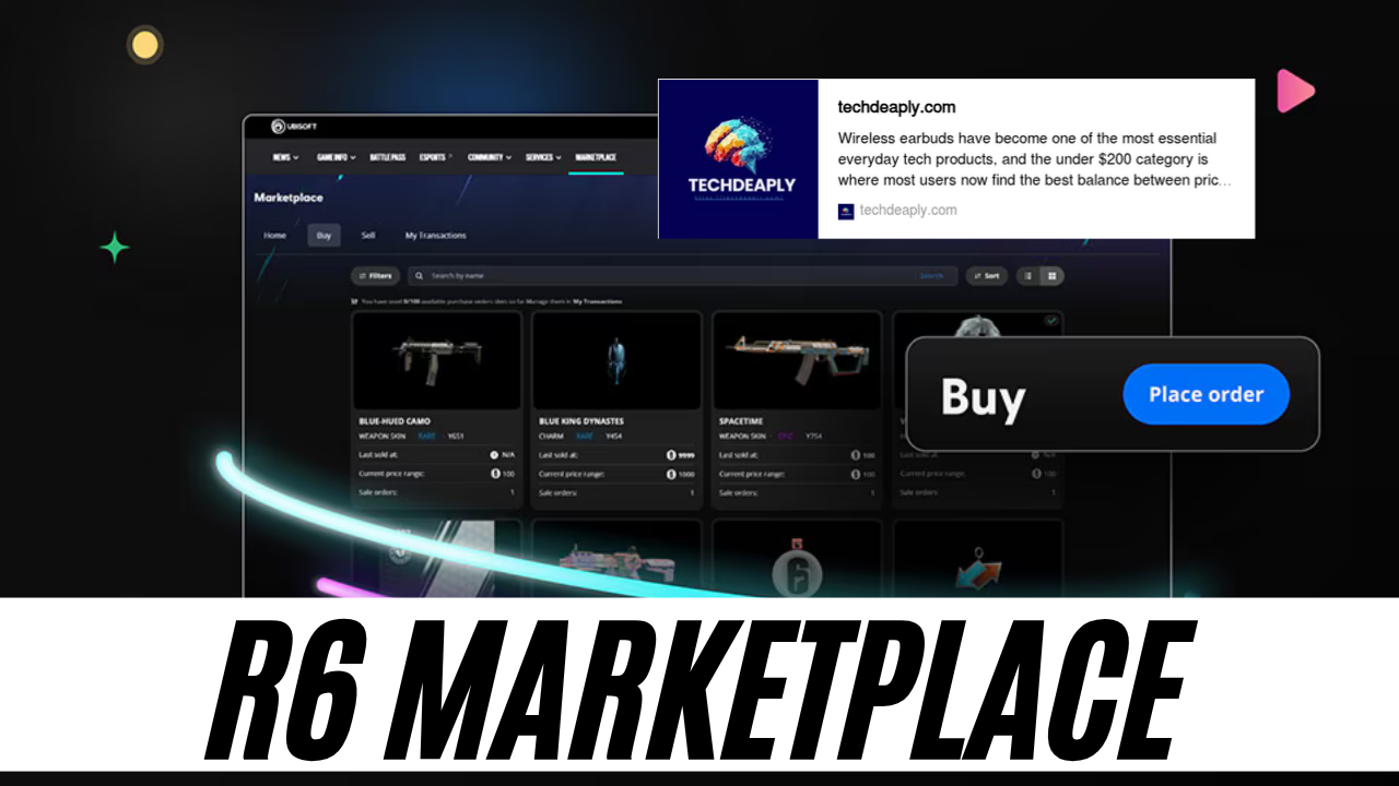 R6 Marketplace